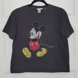 H&M Disney Mickey Mouse M T-Shirt